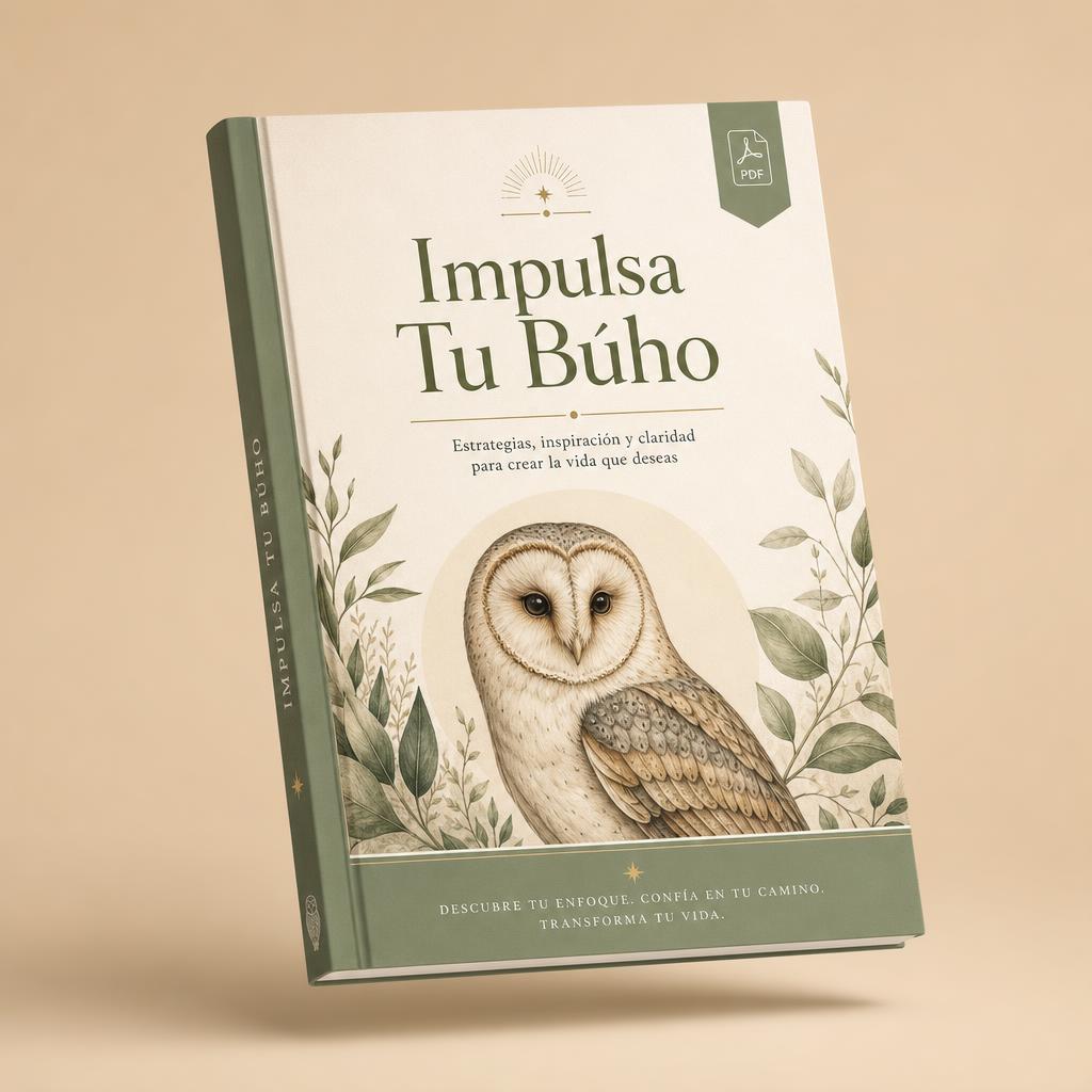 Mockup del PDF Impulsa Tu Búho